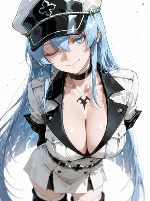 [analucia]esdeath_100