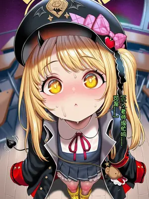 [I.loli](尾交)伊吹的榨精课堂~_003