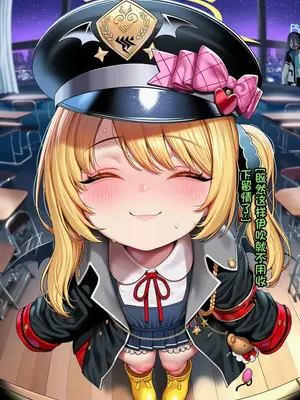 [I.loli](尾交)伊吹的榨精课堂~_005