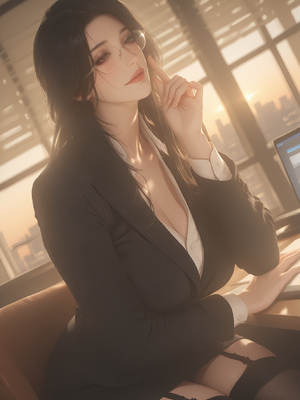 [ManAI]轻熟风 秘书很忙_002