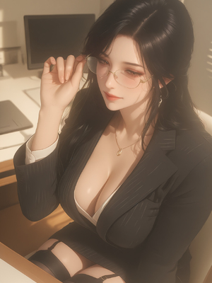 [ManAI]轻熟风 秘书很忙_003