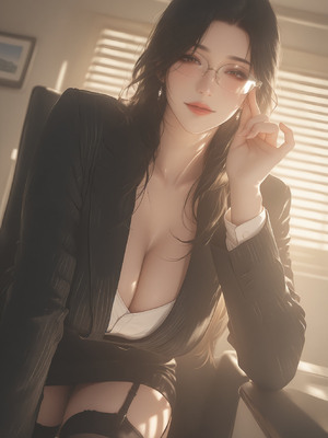 [ManAI]轻熟风 秘书很忙_004