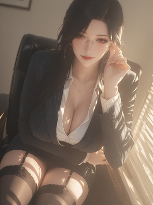 [ManAI]轻熟风 秘书很忙_005