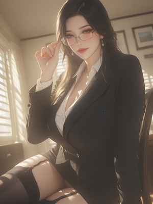 [ManAI]轻熟风 秘书很忙_006