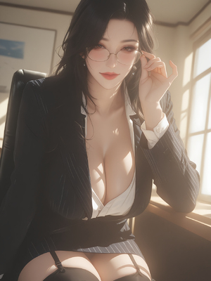 [ManAI]轻熟风 秘书很忙_007