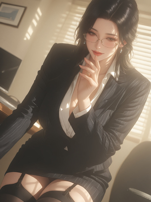 [ManAI]轻熟风 秘书很忙_009