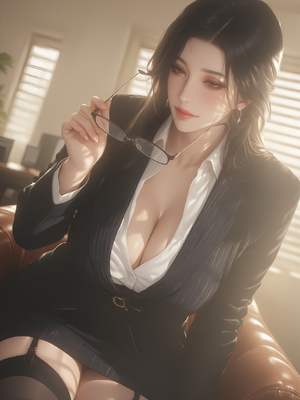 [ManAI]轻熟风 秘书很忙_010