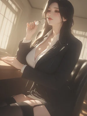 [ManAI]轻熟风 秘书很忙_011