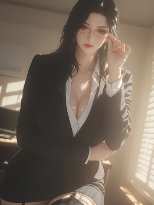 [ManAI]轻熟风 秘书很忙_012