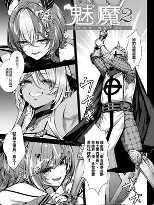 [一ノ瀬ランド] 魔王城のサキュバス2 〜VS.聖騎士〜｜魔王城的魅魔2～VS.聖騎士～ [中国翻訳] [無修正] [DL版]_0011