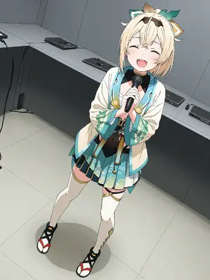 【Minuki Creating Machine】風真い◯はとえっち（373枚）❤141 [AI Generated]_001