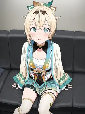 【Minuki Creating Machine】風真い◯はとえっち（373枚）❤141 [AI Generated]_008
