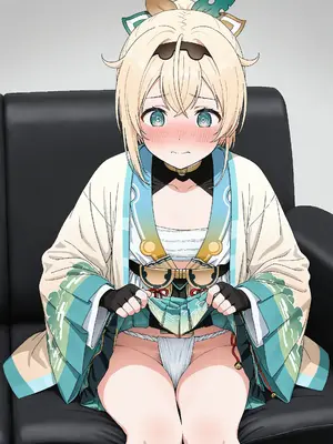 【Minuki Creating Machine】風真い◯はとえっち（373枚）❤141 [AI Generated]_009