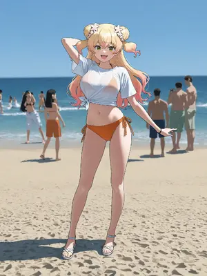 【Minuki Creating Machine】桃鈴◯ねとえっち（206枚）❤97 [AI Generated]_001