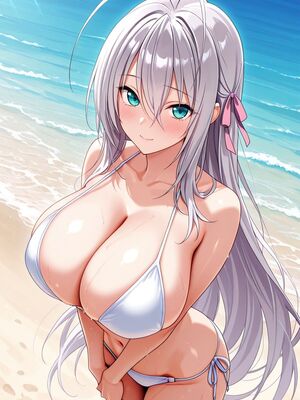[Dilly vanilly] ロスヴァイセ#2 (ハイスクールD×D)