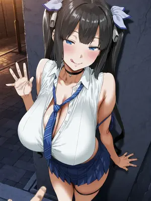 【Ramen-chan】ヘスティア_Discord (ダンジョンに出会いを求めるのは間違っているだろうか)_003