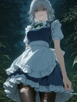 【Ramen-chan】十六夜咲夜 Izayoi Sakuya_002