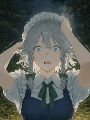 【Ramen-chan】十六夜咲夜 Izayoi Sakuya_005