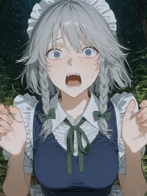 【Ramen-chan】十六夜咲夜 Izayoi Sakuya_006
