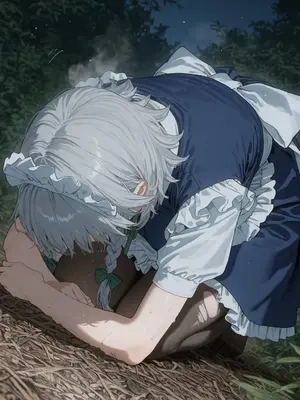 【Ramen-chan】十六夜咲夜 Izayoi Sakuya_007