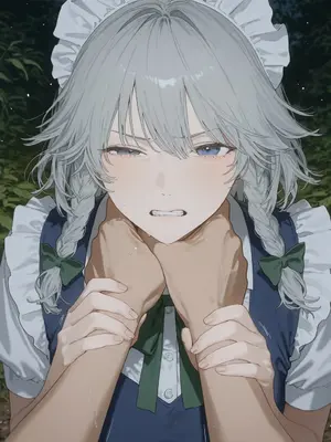 【Ramen-chan】十六夜咲夜 Izayoi Sakuya_009