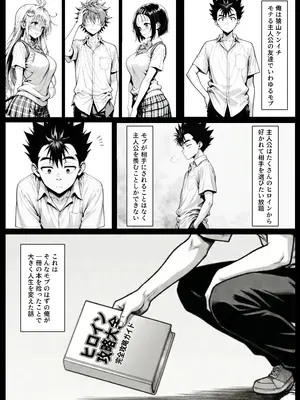 攻略本を手に入れた猿山が主人公になりました_009