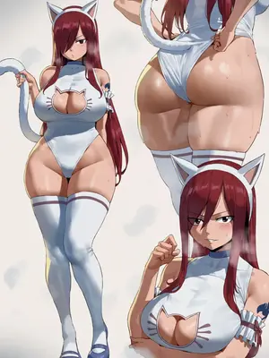 Shexyo Fairy Tail Collection [AI generated]-1280x_11_FT_Ezra_0_gatita