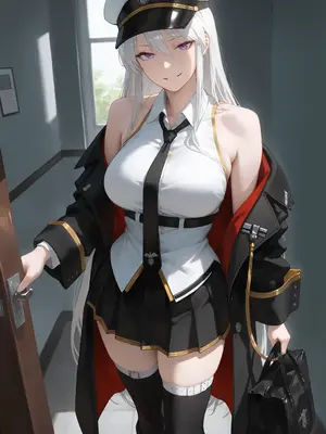 [Zuki] Enterprise - Azur Lane [AI Generated]
