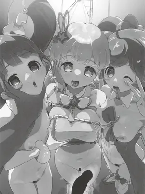 (プリズム☆ジャンプ53) [何かの巣 (剥皮)] 女の子だけのライブ会場丸ごと洗脳 アイドル膣穴とモブ膣穴に精液コキ捨て放題 (プリパラ) [中国翻訳]_0002
