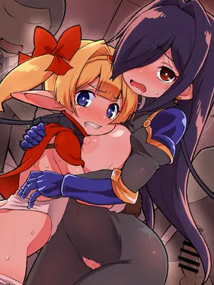 (C108) [オロリヤ鉛筆堂 (無有利安)] プラムのエッチな冒険 下巻 [DL版]_0002