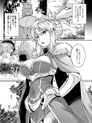[ろいやるびっち (haruhisky)] ゴブリンたちの雌になるまで ランサーアルトリア編 (Fate／Grand Order)_0003