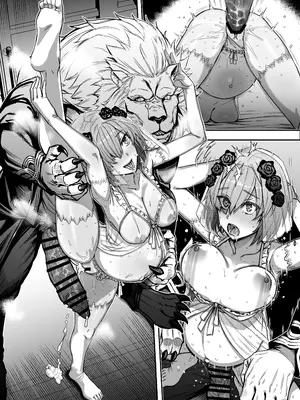 [おこめタベル] マシュ・キリエライト ボテ腹新婚NTR (Fate／Grand Order) [中国翻訳]_0006