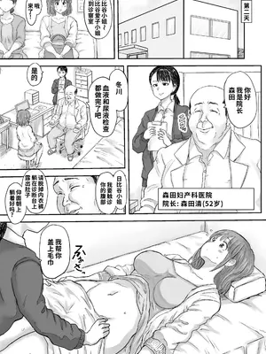 [こしを@サークルK (こしを)] 秘密の産婦人科 [COW个人汉化]_0007