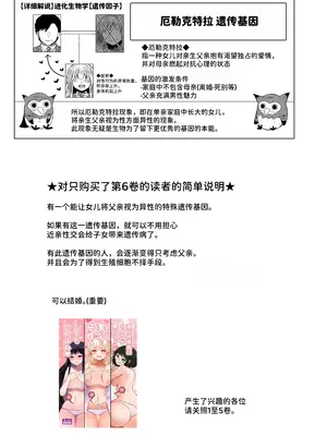 [ふらふらトキシン (荒野沖)] 遺伝性疾患のリスクが無いなら実父と子作りしてもいいよね 6｜既然没有得遗传病的风险，就可以和亲生父亲造小孩了吧6 [中国翻訳] [DL版]_0002
