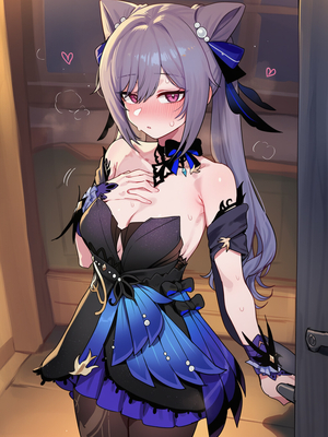 [Thx] 刻晴&甘雨 敗北NTR - 中 [AI Generated]_002
