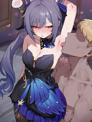 [Thx] 刻晴&甘雨 敗北NTR - 中 [AI Generated]_005