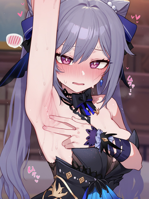 [Thx] 刻晴&甘雨 敗北NTR - 中 [AI Generated]_004