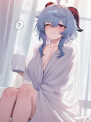 [Thx] 刻晴&甘雨 敗北NTR - 下 [AI Generated]_002