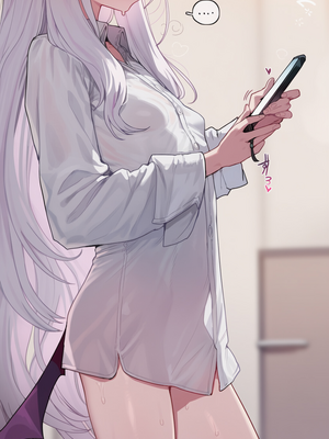 [Thx] ヒナ、堕落の果て - After [AI Generated]_007