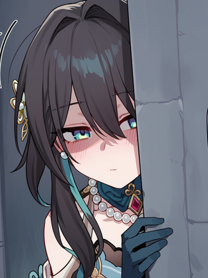 [Thx] 堕ちたヘルタ、After - 阮梅編 [AI Generated]_003