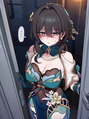 [Thx] 堕ちたヘルタ、After - 阮梅編 [AI Generated]_005