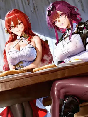 [HoloAI&大芋泥啵啵] Kafka&Himeko NTRS_00009