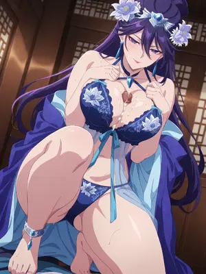 [OneeChanAra2AI] NSFW EXTRA - Lihua Lingerie 237p [AI Generated]_002