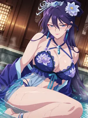 [OneeChanAra2AI] NSFW EXTRA - Lihua Lingerie 237p [AI Generated]_004