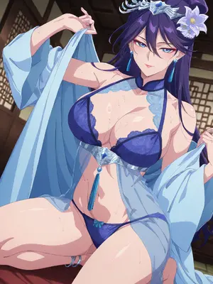 [OneeChanAra2AI] NSFW EXTRA - Lihua Lingerie 237p [AI Generated]_010
