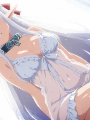 [AIusagichan] 魔王の俺が奴隷エルフを嫁にしたんだが、どう愛でればいい ネフェリア An Archdemon's Dilemma How to Love Your Elf Bride Nephy [AI Generated]_006