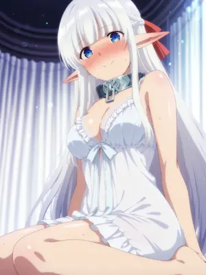 [AIusagichan] 魔王の俺が奴隷エルフを嫁にしたんだが、どう愛でればいい ネフェリア An Archdemon's Dilemma How to Love Your Elf Bride Nephy [AI Generated]_008