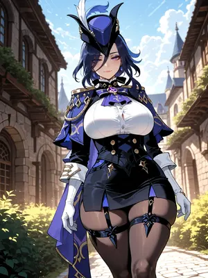 [Miyu] Clorinde After The Patrol_002_Clorinde_2