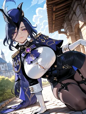 [Miyu] Clorinde After The Patrol