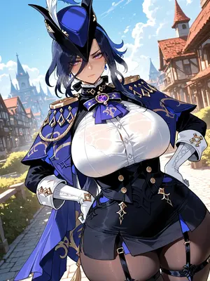 [Miyu] Clorinde After The Patrol_001_Clorinde_1